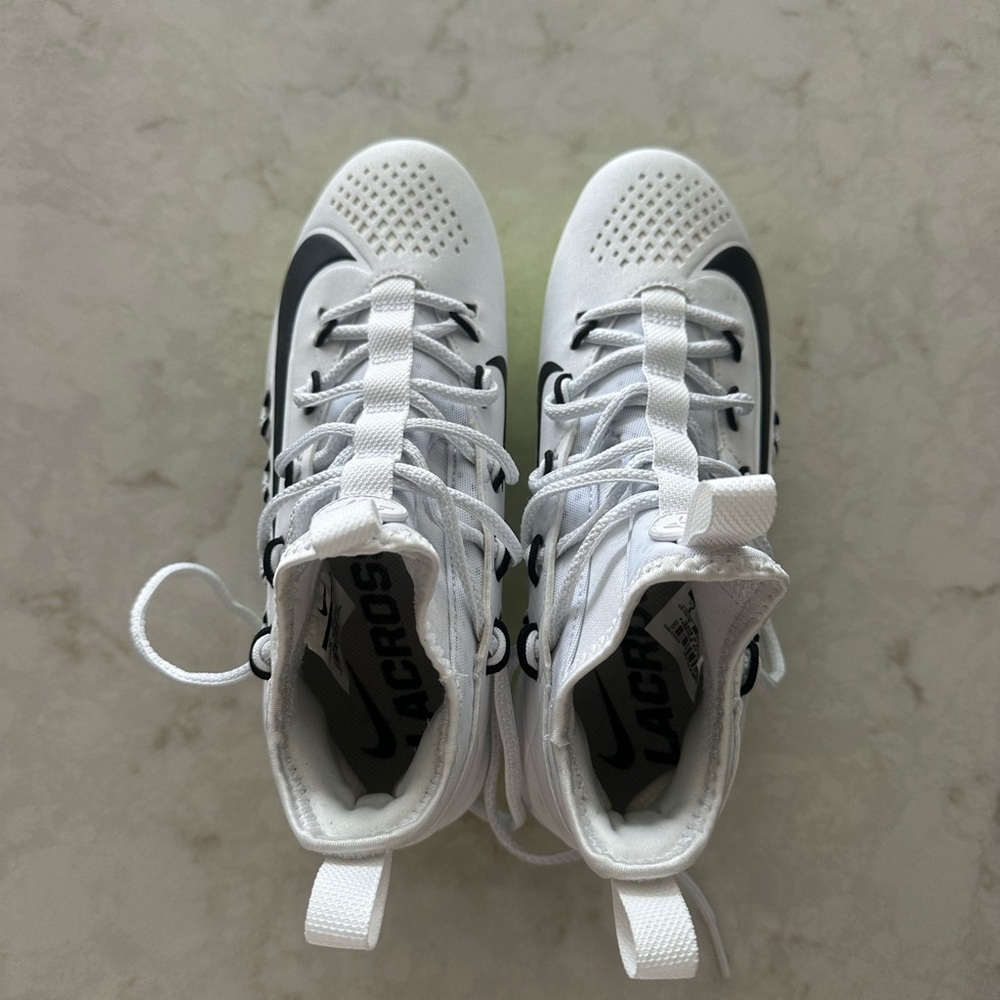 Nike huarache cleats lacrosse/football brand new never worn
